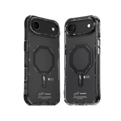 SkinArma Saido MagSafe Case for iPhone Air - Black